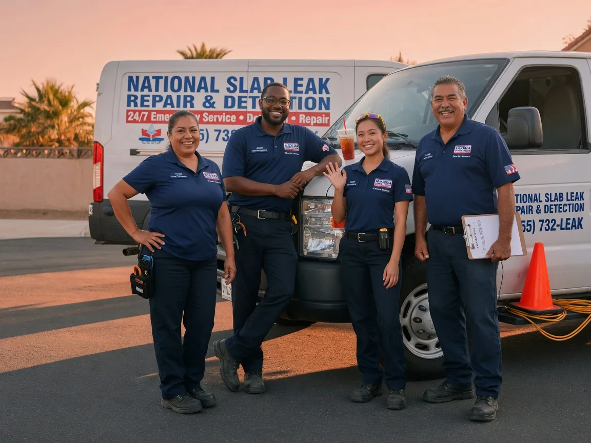 Slab Leak Detection company in West Rupert, VT